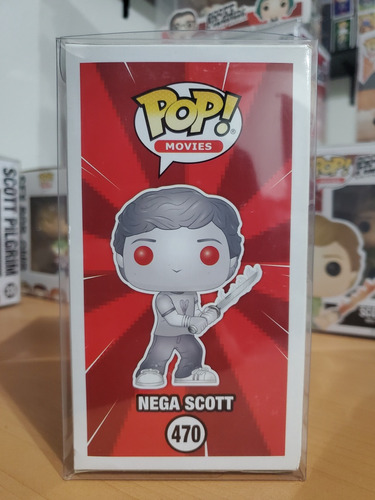 Funko Pop! Nega Scott #470 (Usado)