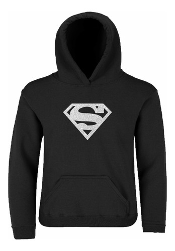 Hoodie Sudadera Unisex Superman O Superboy Con Capucha