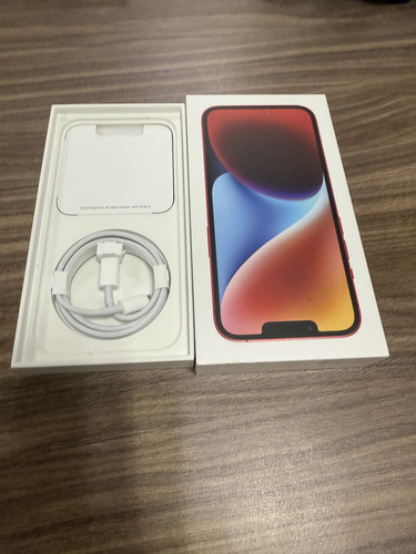 Apple Iphone 14 (128 Gb) - (product)red Color (product)red Rojo (Usado)