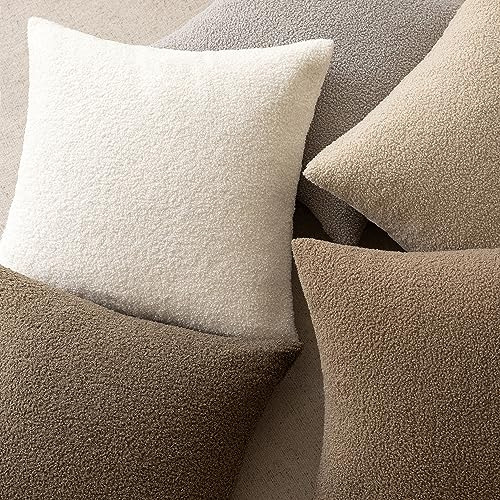 Conjunto De 2 Almohadas Decorativas Foindtower, De Pelo Sin