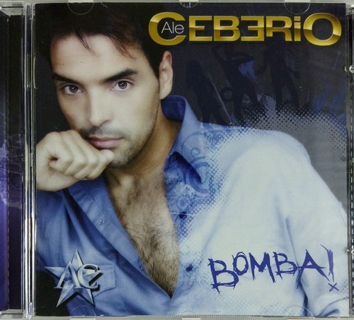 Ale Ceberio - Cd Nuevo Original  Bomba  Con 15 Temas Éxitos