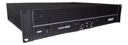 Potencia Lexsen Lxa 600 Amplificador Profesional 600w Power