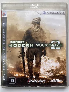 Jogo Ps3 Call Of Duty Modern Warfare2