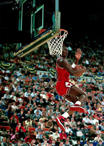 Poster Michael Jordan - Chicago Bulls (50x70cm) Alta Calidad