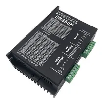 Comprar Controlador Motor Pasos Nema 17, 23, 34 Dm860h Driver