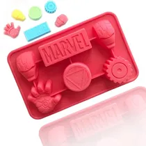 Comprar Molde Iron Man Silicona Jabones Jabon Glicerina Chocolate 