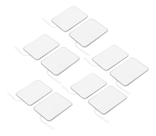 Almohadillas Estimuladoras Musculares, 10 Parches De Electro