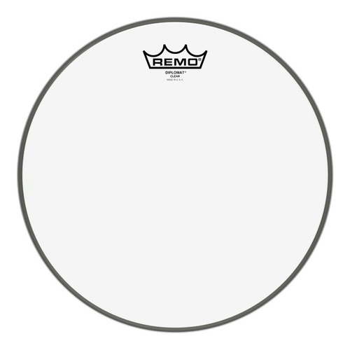 Parche Remo Diplomat Clear 13'' Para Tom