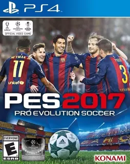 Juego Playstation 4 Pes 17 Pro Evolution 2017 / Makkax