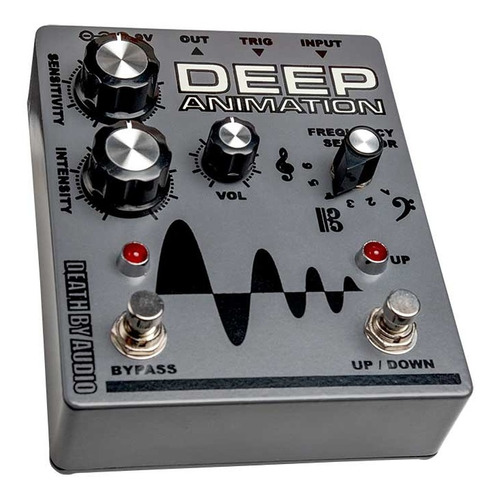 Pedal Death By Audio Deep Animation Filter Para Guitarra