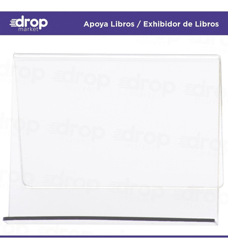 Imagen 4 de 10 de Apoya Libros Soporte Exhibidor Porta Sujeta Libros X1u