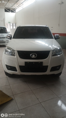Imagen 2 de 12 de Great Wall Wingle 5 2018 2.0 Tdi Dc 4wd Std
