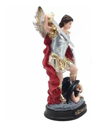 Imagem Arcanjo São Miguel Príncipe Milícia Celeste 20 Cm
