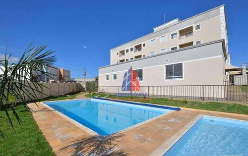 Imagem 18 de 25 de Cobertura Com 2 Dormitórios À Venda, 112 M² Por R$ 370.000,00 - Vila Belvedere - Americana/sp - Co0009