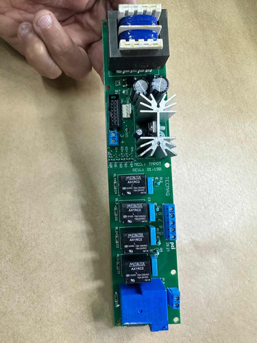 Placa De Comando Seladora Vácuo Tecmaq