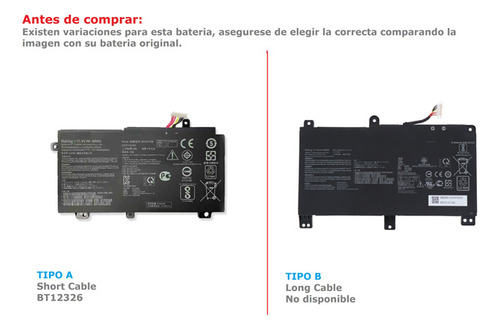 Bateria Compatible Con Asus Fx80gd Facturada