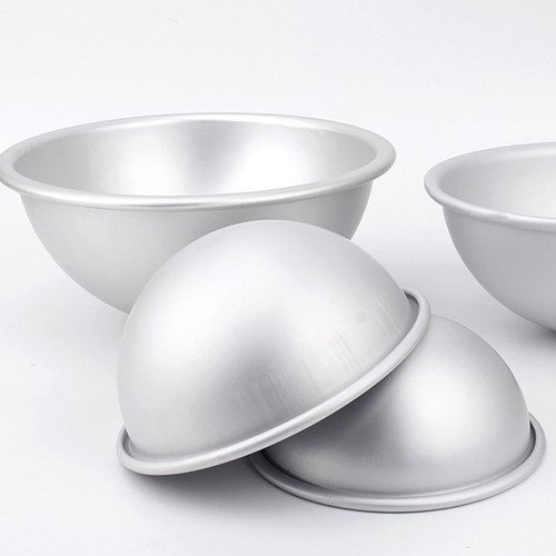 Molde Semicircular Para Tartas Con Forma De Media Bola
