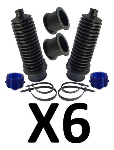 Kit Direccion/ Guardapolvo Soportes Y Bocinas Renault Kangoo