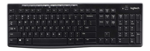 Logitech K270 Teclado Inalámbrico A 2,4 Ghz