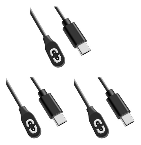 Cable De Carga De 3 Piezas De 3.3 Pies Para Aeropex As800 -f