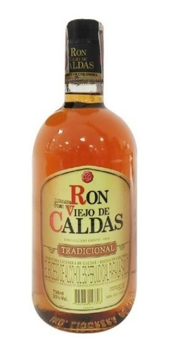 Ron Viejo De Caldas Tradicional - mL a $73