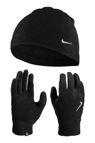 Kaddygolf Set Gorro + Guantes Micropolar Runing Dn0578