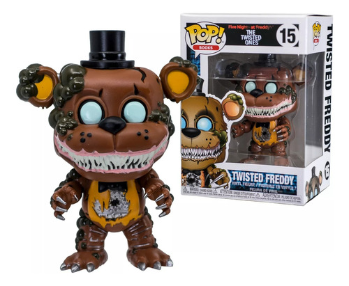 Funko Pop Twisted Freddy Five Nights At Freddys 15