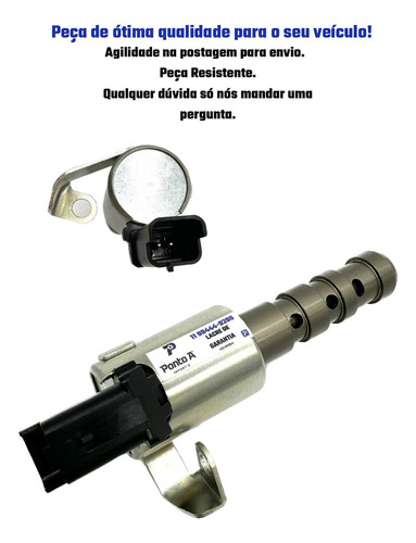 Válvula Solenoide Oleo Megane Grand Tour Scenic 2.0 16v 2003