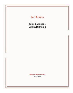 Libro Sales Catalogue / Verkaufskatalog : A Product Catal...