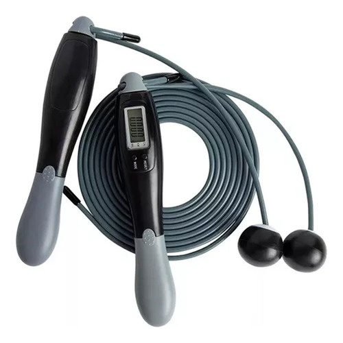 Cuerda De Salto Crossfit Con Contador Digital Speed Rope