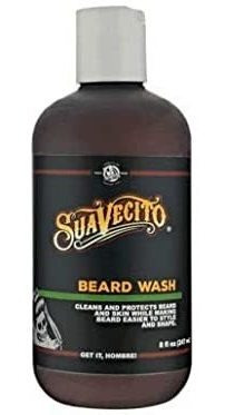 Suavecito Beard Wash. Cleansing And Styling Beard Face Wash