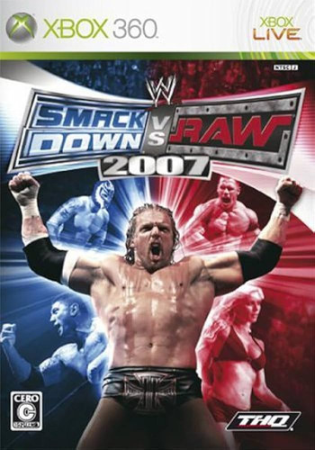 Wwe Smackdown Vs Raw 2007 - Xbox 360  (Reacondicionado)