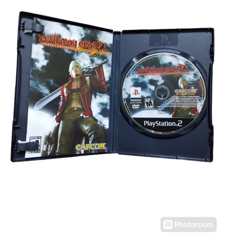 Devil May Cry 5th Aniversary Collection Playstation 2 Ps2 (Usado)