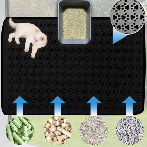 Mat De Arena Para Gato Eva Supplies Pet Gots Professional