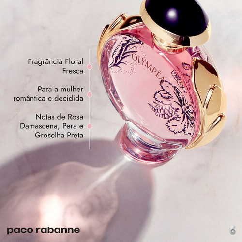 Olympéa Blossom Paco Rabanne Edp - Perfume de mujer 30 ml