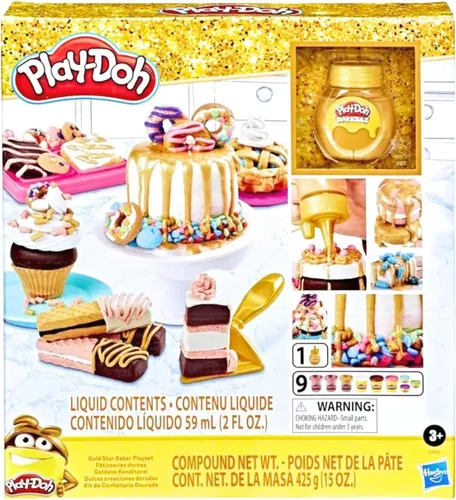 Plastilina play doh pasteles deals