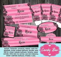 Comprar Kit Imprimible  Despedida De Soltera 2 -11 Imagenes  Jpg\u002F