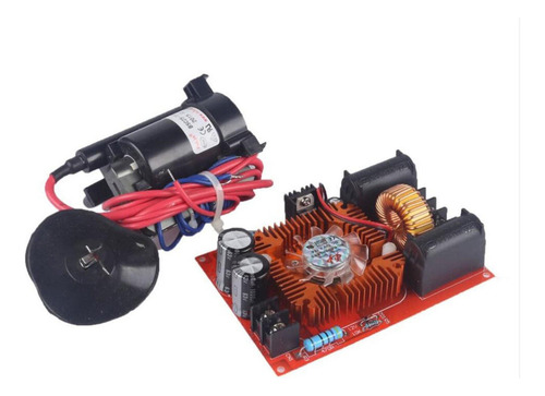 R Controlador De Retorno De Bobina Zvs Tesla, Alta Calidad,