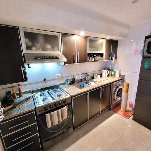 Imagen 4 de 30 de Duplex 3 Ambientes En Dos Plantas Con Patio, Impecable Estado, Los Pinares