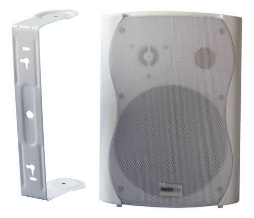 Par De Bafles Moon Torch6w Música Funcional 30w 6.5 Pulgadas Color Blanco