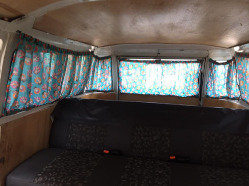Kombi Clipper Volkswagen 1997 C/ 31km Apenas - Oportunidade