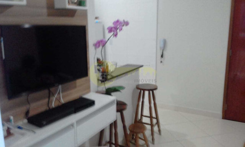 Imagem 12 de 19 de Apartamento Com 1 Dorm, Caiçara, Praia Grande - R$ 170 Mil, Cod: 2852 - V2852