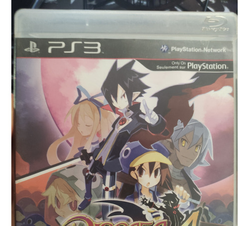 Disgaea 4: A Promise Unforgotten / Playstation 3