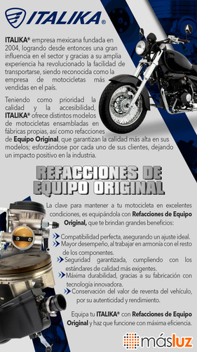 Válvula Admisión P/moto Ds 150, Ds150 05/18 Original Italika