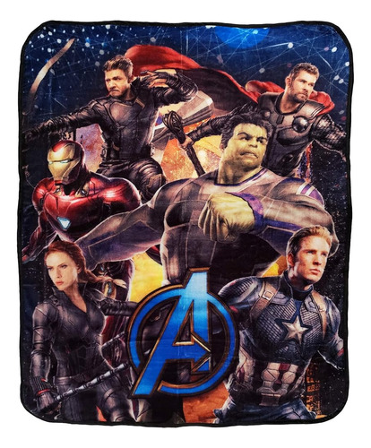 Marvel's Avengers Endgame,  Heroes Defense  Silk Touch Throw