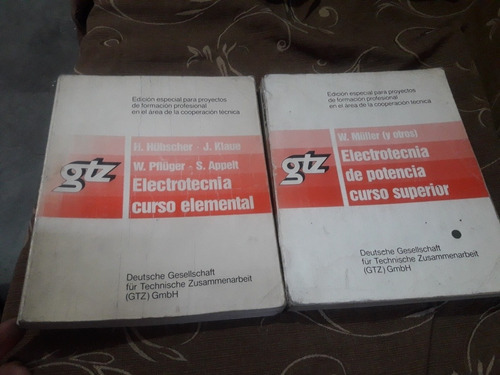 Libro Electrotecnia Curso Elemental Y Superior Gtz