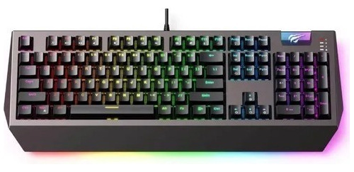 Teclado Mecanico Retroiluminado Gamer Coexion Usb 5v Rgb