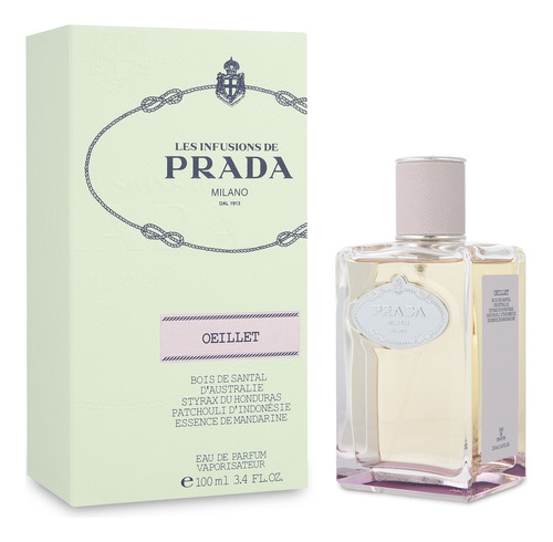 Prada Infusions Oeillet 100 Ml Edp Spray - Dama