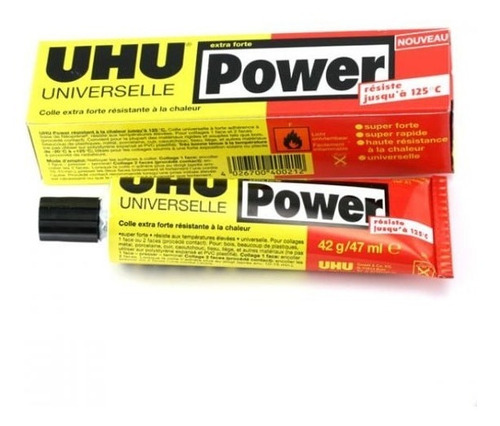 Uhu Power Pegamento De Contacto Pomo 50ml