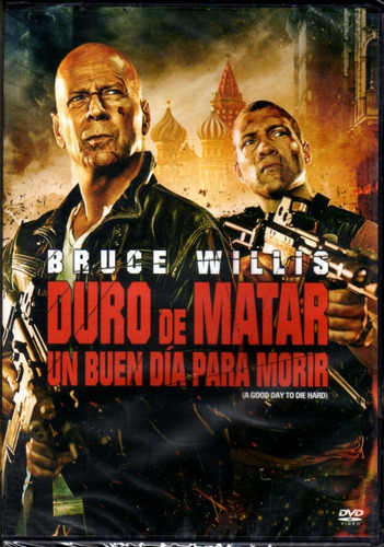 Duro De Matar 5 Un Buen Día Para Morir - Dvd Original Nuevo